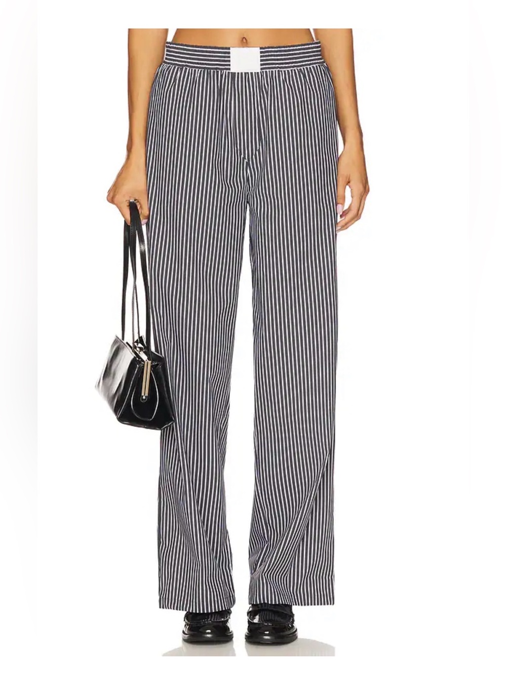 Lioness Cobain Pant in Onyx Stripe